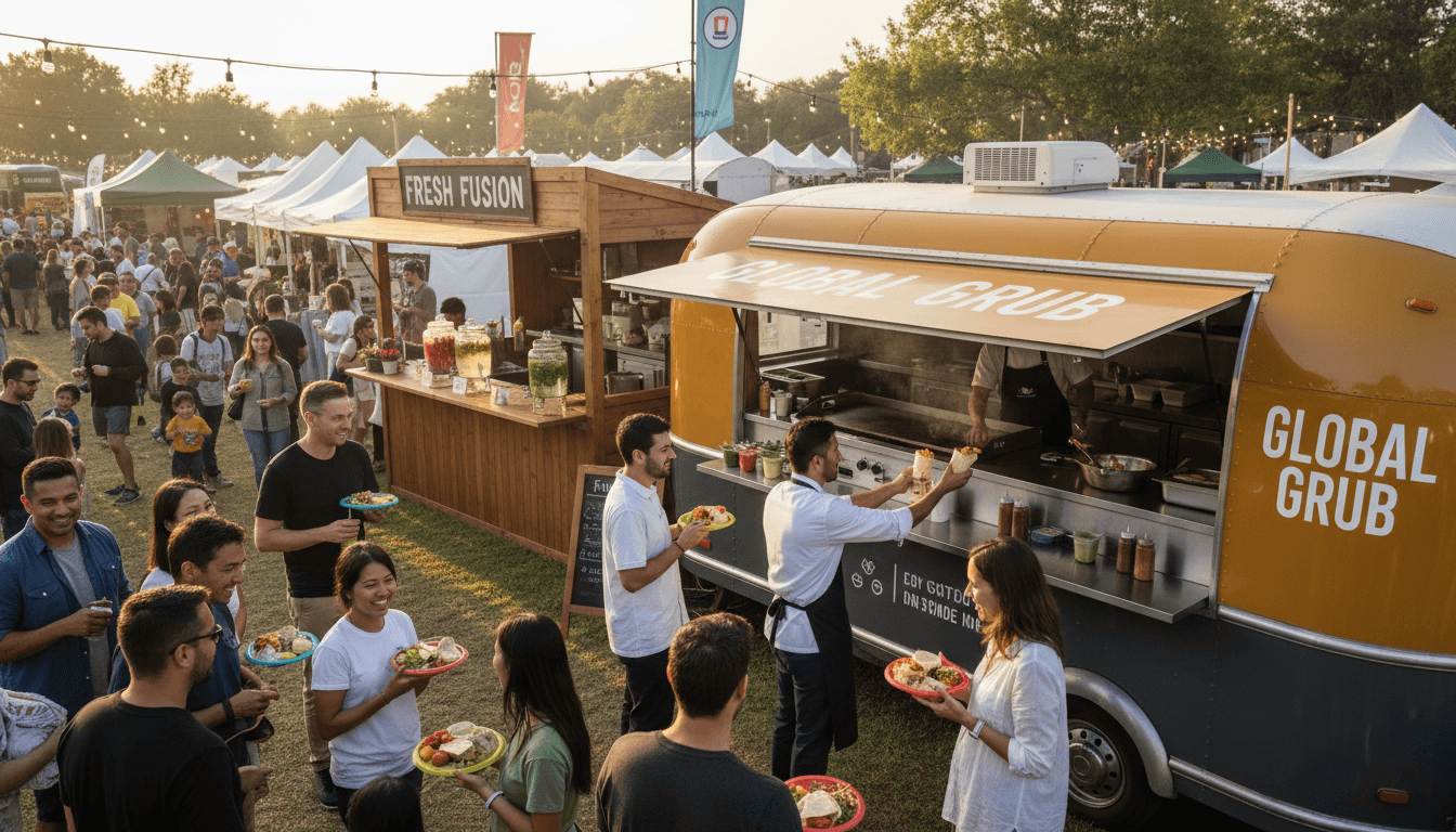 Pop-up concession